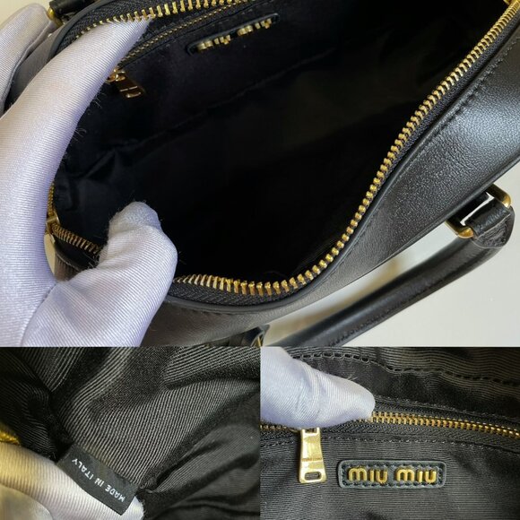 Miu Miu bowling bag - Picture 9 of 9